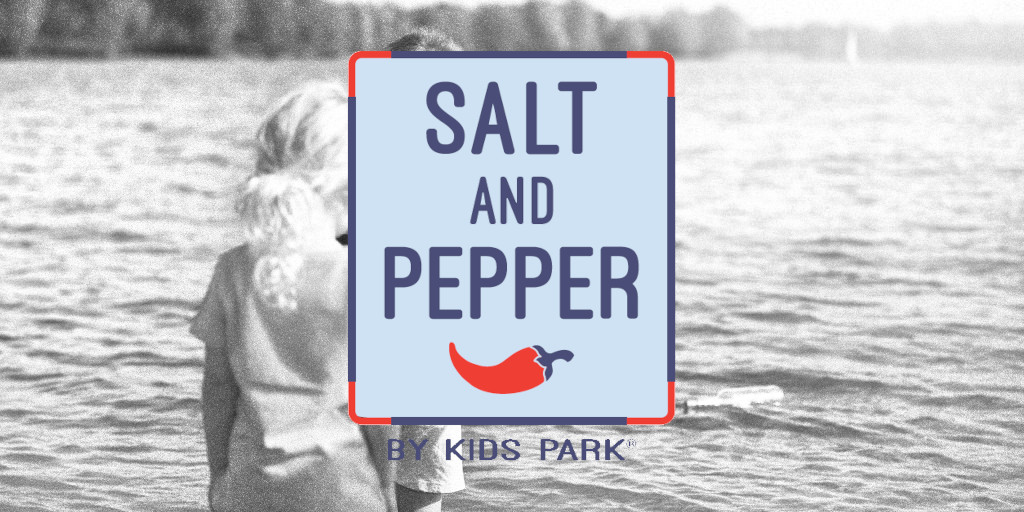 Salt & Pepper Mit Kordelzug Und Gekrempeltem Saum Vaqueros Unisex bebé 